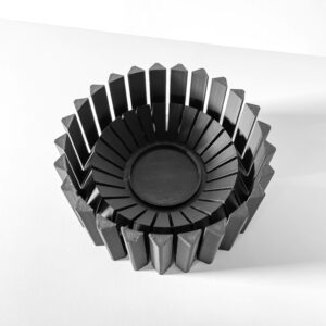 Porta candele RAKO, design mderno, stampato in 3D