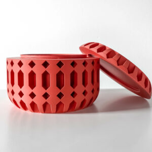 Contenitore ROUVO, design moderno stamapto in 3D