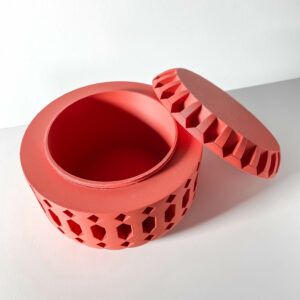 Contenitore ROUVO, design moderno stamapto in 3D