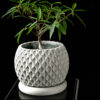 vaso per piante BLOOM, design moderno, stampato in 3D