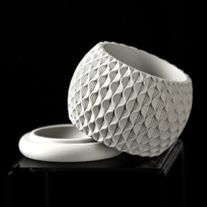 vaso per piante BLOOM, design moderno, stampato in 3D