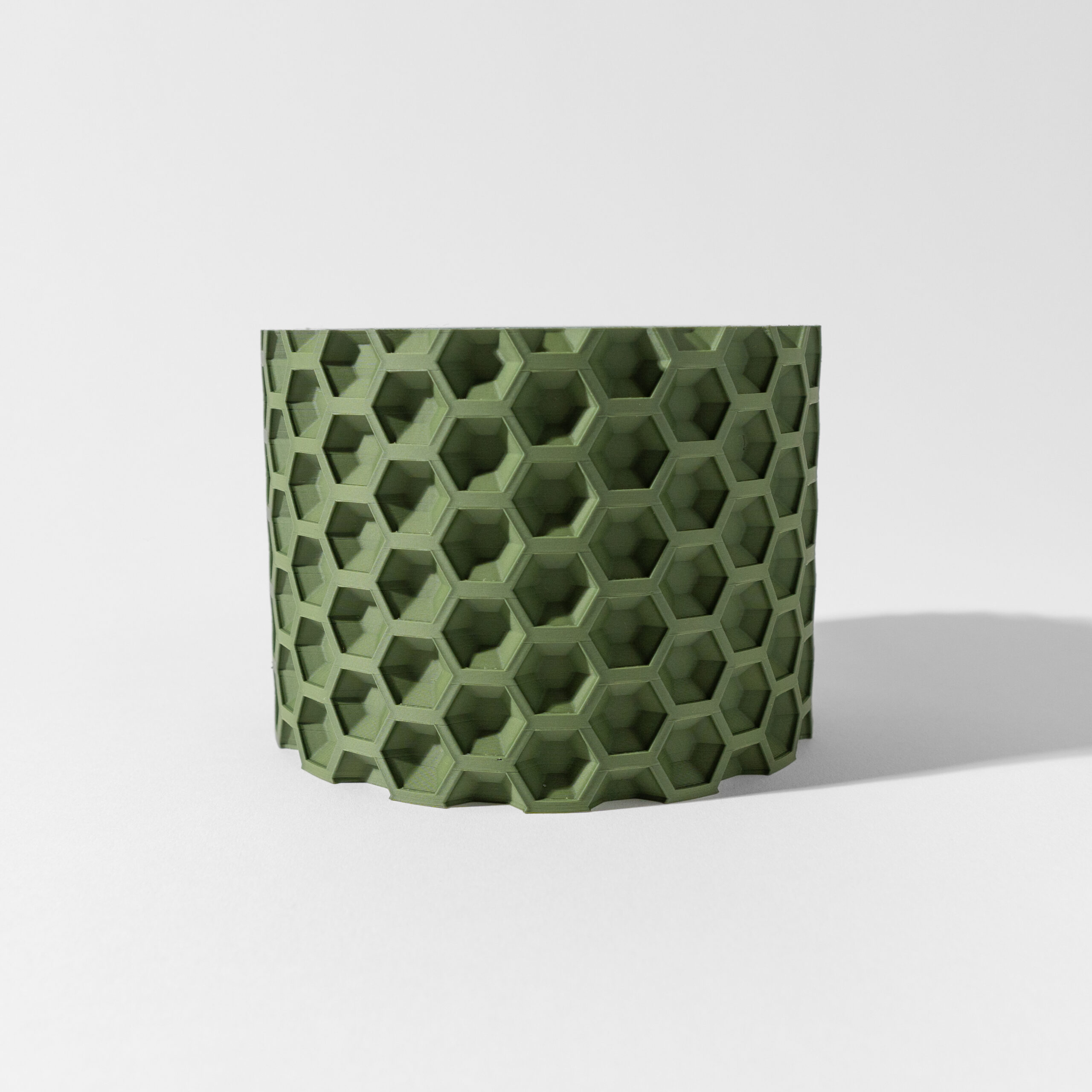 Vaso per piante ARMOS, design moderno, stampato in 3D