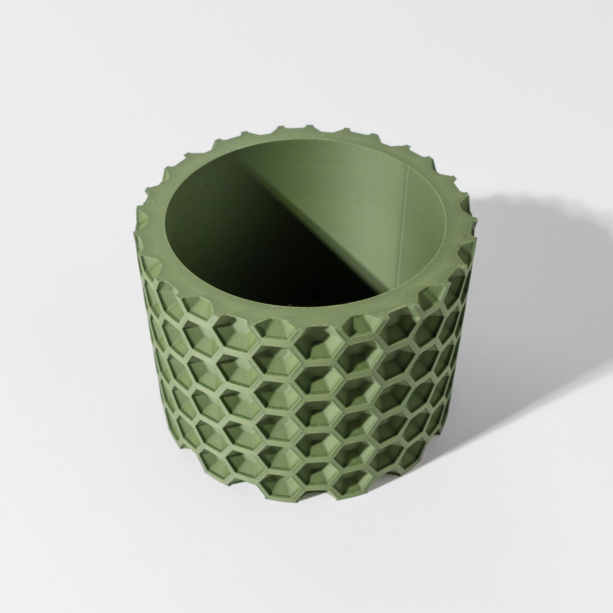 Vaso per piante ARMOS, design moderno, stampato in 3D