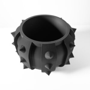 Vaso per piante ALVER, design moderno, stampato in 3D