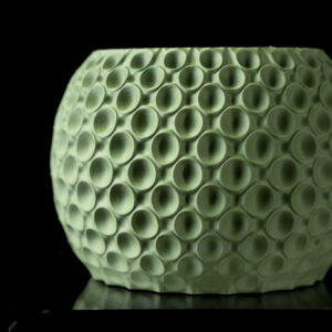 Vaso per piante BUBBLE, design moderno, stampato in 3D