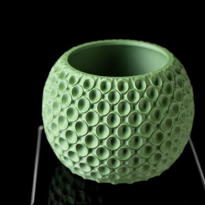 Vaso per piante BUBBLE, design moderno, stampato in 3D