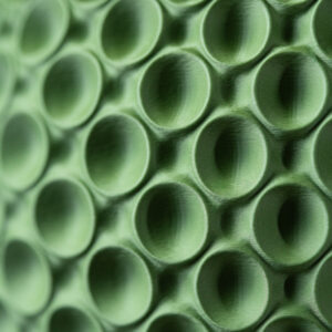 Vaso per piante BUBBLE, design moderno, stampato in 3D