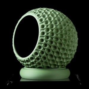 Vaso per piante BUBBLE, design moderno, stampato in 3D