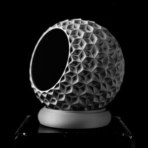 Vaso per piante TRIHEX, design moderno, stampato in 3D