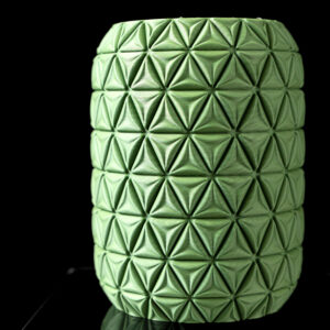 Vaso per fiori TRIVO, design moderno, stampato in 3D