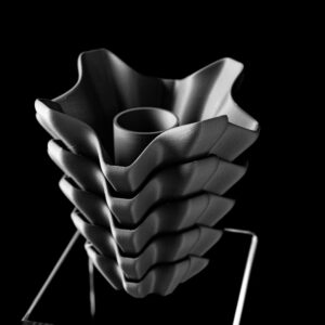 Vaso per fiori TRILO, design moderno, stampato in 3D