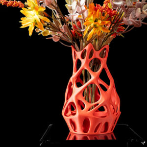 Vaso per fiori PRIME, design moderno, stampato in 3D