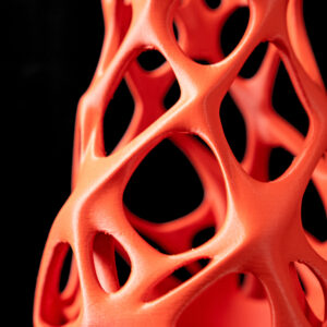 Vaso per fiori PRIME, design moderno, stampato in 3D