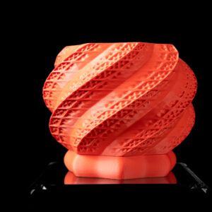 Vaso per piante SHELL, design moderno, stampato in 3D