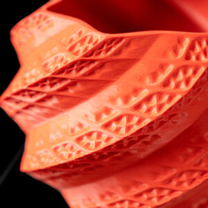 Vaso per piante SHELL, design moderno, stampato in 3D