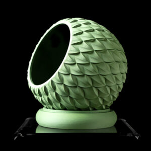 Vaso per piante SCALE, design moderno, stampato in 3D