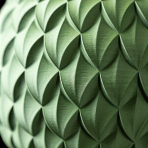 Vaso per piante SCALE, design moderno, stampato in 3D