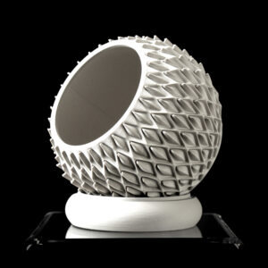 vaso per piante PETAL, design moderno, stampato in 3D