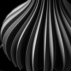 Vaso per fiori DOVE, design moderno, stampato in 3D