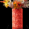 Vaso per fiori SWIRL, design moderno, stampato in 3D