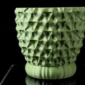 Vaso per piante TRIWAVE, design moderno, stampante 3D