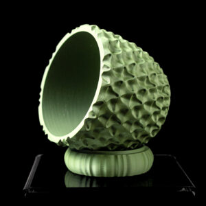 Vaso per piante TRIWAVE, design moderno, stampante 3D