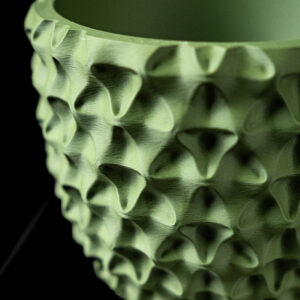 Vaso per piante TRIWAVE, design moderno, stampante 3D