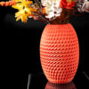 Vaso per fiori BURROW, design moderno, stampato in 3D