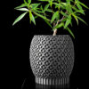 Vaso per piante RINGA, design moderno, stampato in 3D