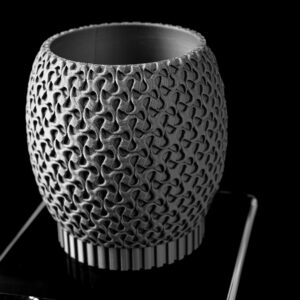Vaso per piante RINGA, design moderno, stampato in 3D