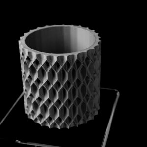 Vaso per piante RHON, design moderno, stampato in 3D