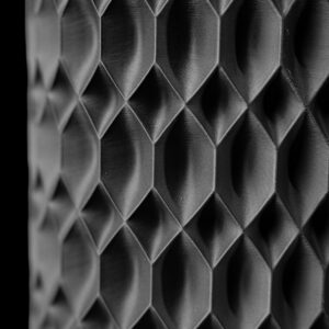 Vaso per piante RHON, design moderno, stampato in 3D