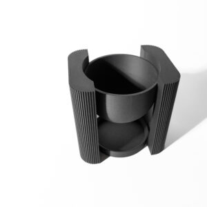 Vaso per piante AVOR. design moderno, stampato in 3D