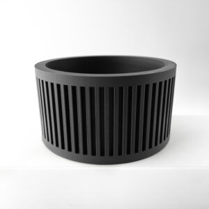 Vaso per piante PAXON, design moderno, stampato in 3D