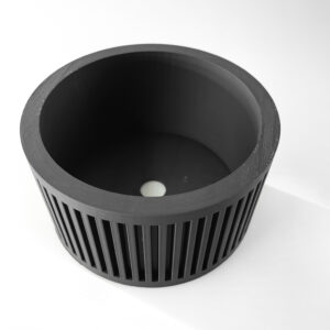 Vaso per piante PAXON, design moderno, stampato in 3D