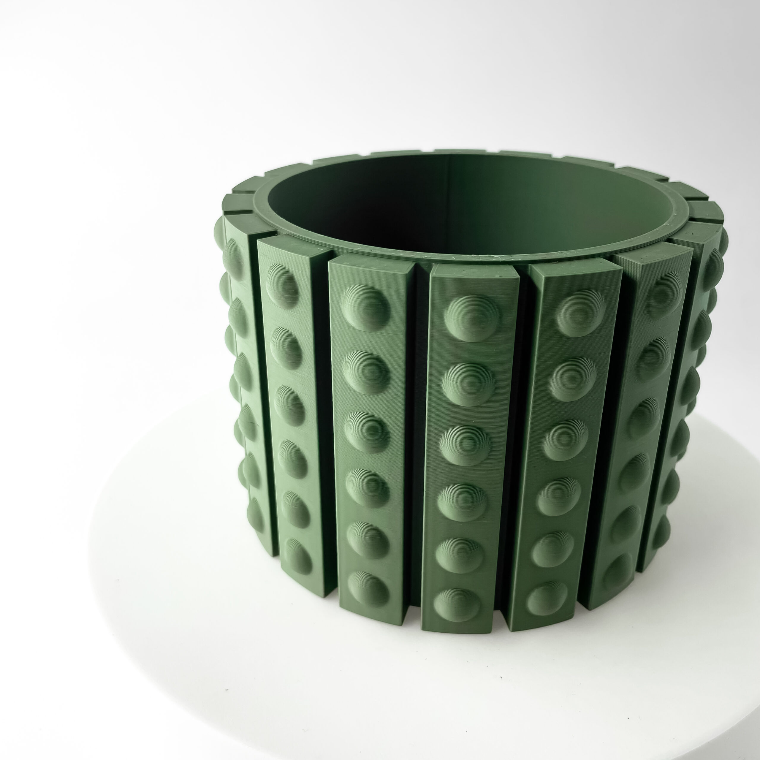 Vaso per piante BELIO, design moderno, stampato in 3D