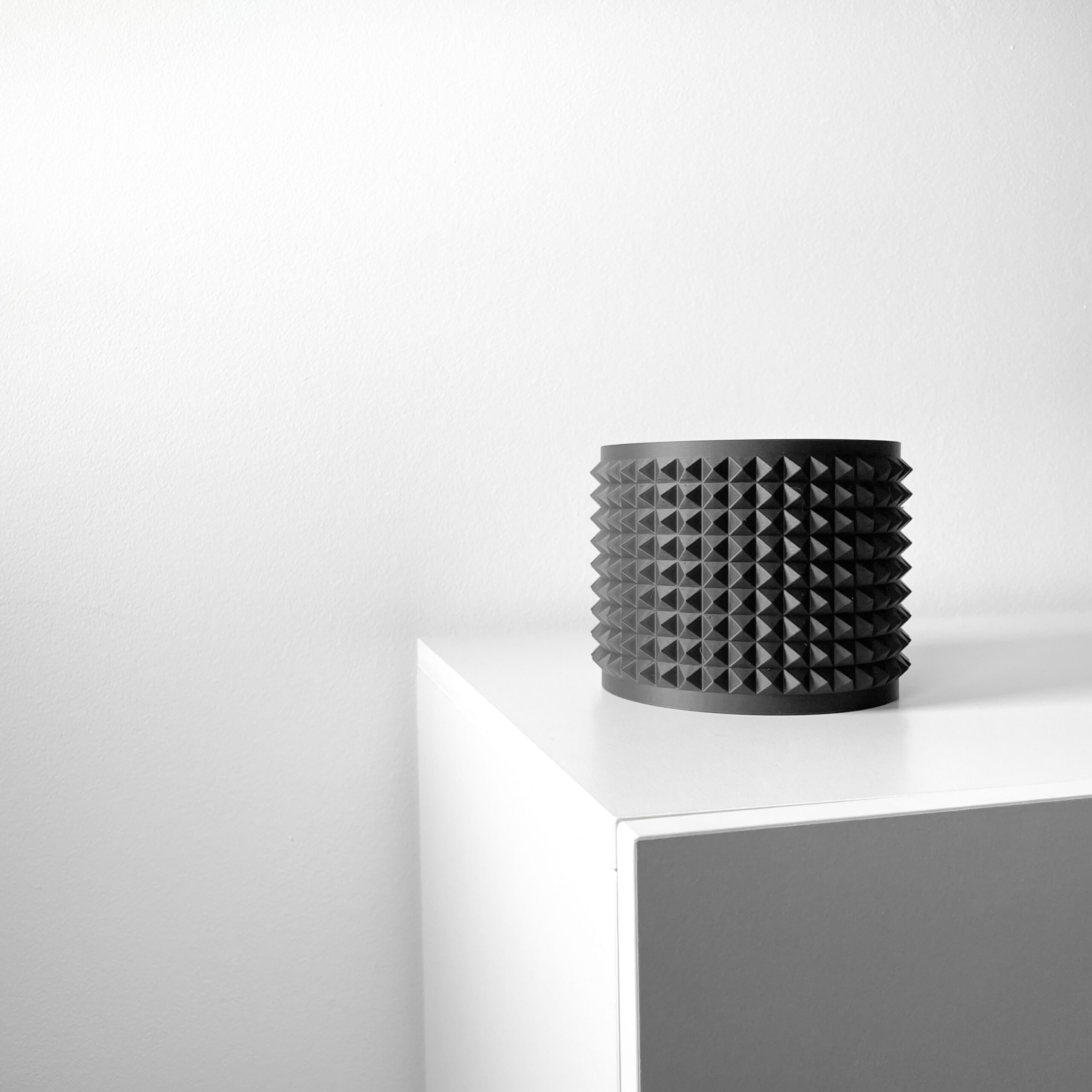 vaso per piante ANVER, design moderno, stampato in 3D