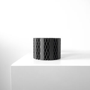 Vaso per piante ARVEN, design moderno, stampato in 3D