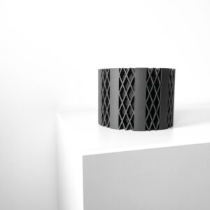 Vaso per piante ARVEN, design moderno, stampato in 3D