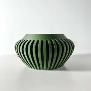 vaso per piante CAIOS, design moderno, stampato in 3D