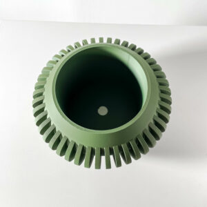 vaso per piante CAIOS, design moderno, stampato in 3D