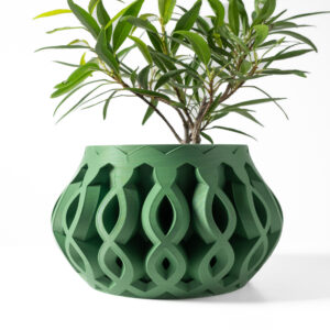 Vaso per piante CYLAS, desgn moderno, stampato in 3D