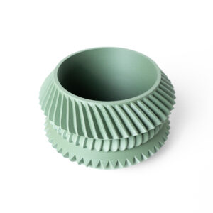 Vaso per piante JAKO, design moderno, stampato in 3D