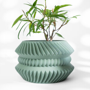 Vaso per piante JAKO, design moderno, stampato in 3D