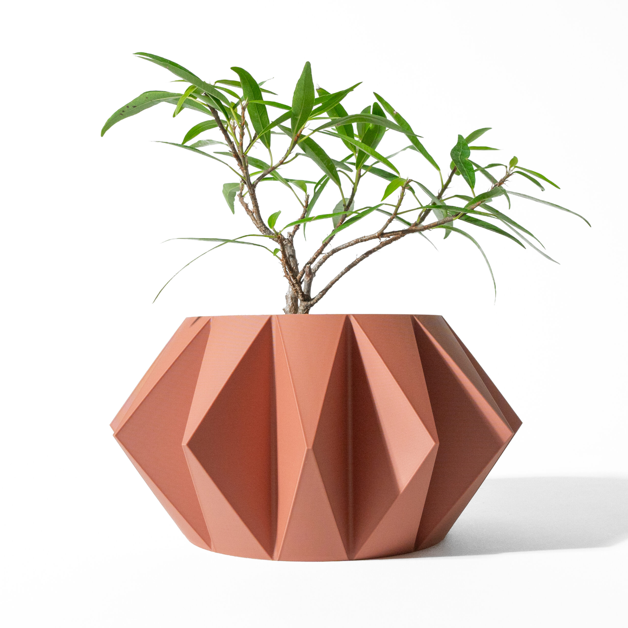 Vaso per piante KONI, design moderno, stampato in 3D