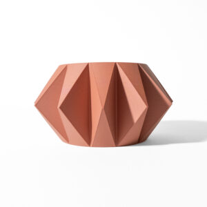 Vaso per piante KONI, design moderno, stampato in 3D