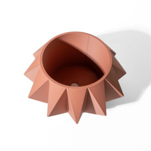 Vaso per piante KONI, design moderno, stampato in 3D