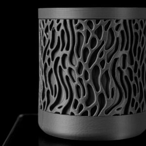 Vaso per piante GROVEWALL, design moderno, stampato in 3D