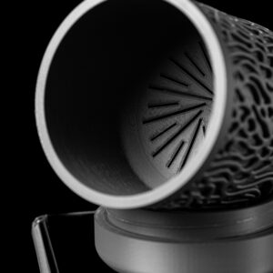 Vaso per piante GROVEWALL, design moderno, stampato in 3D