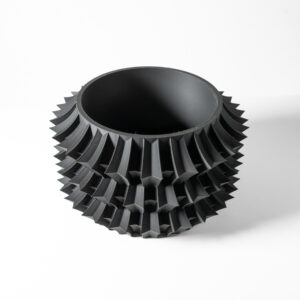 Vaso per piante JORI, design moderno, stampato in 3D